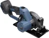 A cordless circular saw is shown against a white background. Produktbild-Vorschau