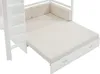 Hochbett 90 x 190 cm mit Schlafsofa - Kiefernholz und MDF - Produktbild-Vorschau 8