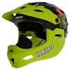 Kinbescherming Ronin Helmet Green M 2-in-1, met afneembare Productafbeelding-voorbeeld 1
