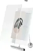 A modern picture frame with a minimalist design, showcasing a piece of abstract art. Produktbild-Vorschau