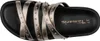 Tamaris Damen Pantoletten Schwarz/Metallic Voir les images du produit 6