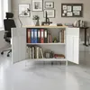 Szafka metalowa Relaxdays, wys. x szer. x gł.: 77 x 80 x 40 Podgląd zdjęcia produktu 3