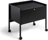 DURABLE Hängemappenwagen ECONOMY TOP 80 A4, 309801 schwarz Produktbild-Vorschau 1