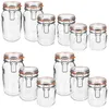 12er Set Odin Einmachglas 1,5L 1L 0,75L Bügelverschluss Produktbild-Vorschau 2