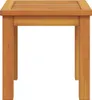 A front view of a wooden side table. Anteprima dell’immagine prodotto