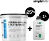 SimpleBau Spachtelmasse Start&Finish gebrauchsfertig zum Produktbild-Vorschau 5
