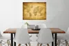 MuchoWow® Poster Weltkarte - Retro - Papyrus 80x60 cm - Produktbild-Vorschau 2