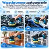 Akumulatorowa polerka 21V MAX, polerka mimośrodowa 150 mm, Podgląd zdjęcia produktu 7