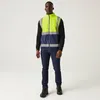 Regatta Professional Pro Hi-Vis Gilet con zip integrale Anteprima dell’immagine prodotto 5