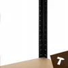 Bigstren 27510 Metalen opbergrek, 5 planken, 180 x 100 x 60 Productafbeelding-voorbeeld 2