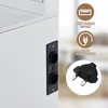 Coiffeuse LED CLIPOP, station de charge, avec 7 tiroirs et Voir les images du produit 9
