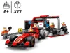 LEGO® City 60443 Arrêt au stand F1 avec équipe de pit-bull Voir les images du produit 33