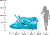 INTEX Aufblasbarer Stachelrochen, 185 x 145 cm, Blau, Produktbild-Vorschau 14