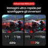 A marketing image comparing 60Hz and 180Hz refresh rates with a gaming car graphic. Náhled obrázku produktu