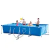 INTEX 28274GN Frame Pool Set rettangolare 450 x 220 x 84 cm Anteprima dell’immagine prodotto 8