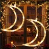 LED Natale Stella Finestra Luci 2 pezzi bianco caldo LED Anteprima dell’immagine prodotto 1