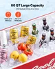 Wózek chłodzący na napoje SucceBuy o pojemności 75,71 l, Podgląd zdjęcia produktu 2