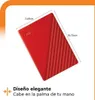 WD HDex 2.5" USB3 2TB My Passport Red Voir les images du produit 8