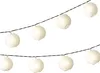 LED Solar Lichterkette Lampions 3,5m Nylon Warmweiß Produktbild-Vorschau 1