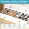 12 kusů organizéru do šatníku, skládací organizér do Náhled obrázku produktu 5