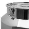 304 Acier inoxydable Pot à lait Seau à lait Argent Voir les images du produit 13
