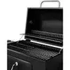 Barbecue au charbon de bois – Chambre de cuisson – Clark – Voir les images du produit 7