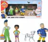 Simba 109251065 Fireman Feuerwehrmann Sam Sammelfiguren Produktbild-Vorschau 1