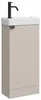 Badplaats Mobile Lavamani Orion 40 x 22 cm - Beige - Mobile Anteprima dell’immagine prodotto 1