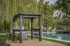 Keter Signature Grill-Pavillon – wetterfest, Holzoptik, Produktbild-Vorschau 4