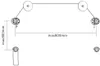 Deltaco ARM-1104, 81,3 cm (32 inch), 177,8 cm (70 inch), Productafbeelding-voorbeeld 3
