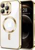 Magnetische Klar Hülle für iPhone 12 Pro, Kompatibel mit Produktbild-Vorschau 1