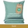 Lavea® Bettwäsche 200x220 cm, 3-teilig, 1 Bettbezug 200x220 Produktbild-Vorschau 2