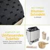 Artsauna Outdoor Fasssauna Spitzbergen 220 für 6 Personen - Produktbild-Vorschau 6