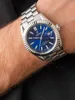 Festina Zegarek z datownikiem Classic Steel Swiss Made Blue Podgląd zdjęcia produktu 4