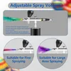Airbrush-Kit, 18-30 PSI Airbrush-Set für Nagelkunst, Produktbild-Vorschau 3