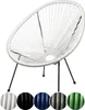 sunnypillow Set Acapulco Gartenstuhl | gemütlicher Produktbild-Vorschau 1