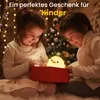 LED Kinder Nachtlicht Niedliche Ente Nachttischlampe Produktbild-Vorschau 6