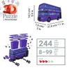 RAVENSBURGER 3D Puzzle "Harry Potter Knight Bus" Produktbild-Vorschau 8