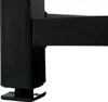 Kovový policový regál 50 cm DERIVAL - černý Náhled obrázku produktu 6