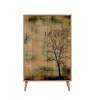Skye Decor, Multibox - 729, credenza multiuso, rovere Anteprima dell’immagine prodotto 5