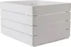 4er Set neue weiße/weisse Obstkiste 50cm x 40cm x 30cm Produktbild-Vorschau 5