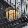 Vogelkäfig Flugkäfig mit Sitzstangen Zuchtboxen für Vögel Produktbild-Vorschau 4