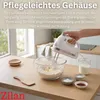 Zilan Handmixer 500W – Elektrischer Handrührer mit 5 Produktbild-Vorschau 8
