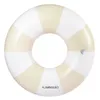 Schwimmring Große Vichy PVC Beige Produktbild-Vorschau 1