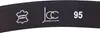 JCC Gürtel 31017315E Herren black 135 Produktbild-Vorschau 3