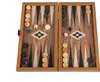 Juego de backgammon de viaje Manopoulos – Acabado en Vista previa de la imagen del producto 3