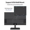 ANTTEQ 24S2 - 24 Zoll Monitor Full HD 1080P, 75Hz mit HDMI Produktbild-Vorschau 6