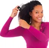 Afro Kamm Afro Pick Fingerstyler Hair Metal Pick Friseur Produktbild-Vorschau 4