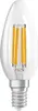 OSRAM GLOWDim E14 LED Candela Superstar 4,5W B40 Filamento Anteprima dell’immagine prodotto 13