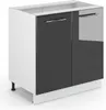 Vicco Spülenunterschrank Fame-Line, 80 cm mit Regal, ohne Produktbild-Vorschau 1